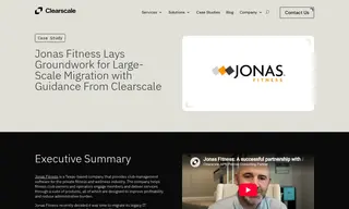 Preview of the Jonas Fitness Case Study