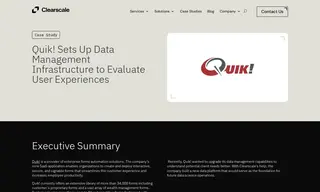 Preview of the Quik! Case Study