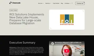 Preview of the ROI Solutions Case Study