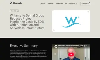 Preview of the Willamette Dental Group Case Study