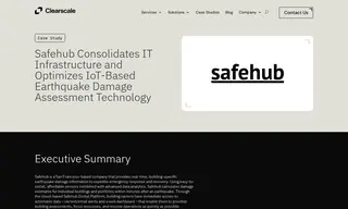 Preview of the Safehub Case Study