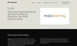 Preview of the MaiaLearning Case Study