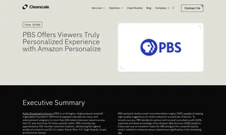 Preview of the Public Broadcasting Service (pbs) Case Study