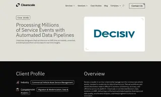 Preview of the Decisiv Case Study