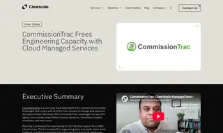 Preview of the CommissionTrac Case Study