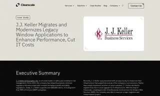 Preview of the J. J. Keller & Associates, Inc Case Study