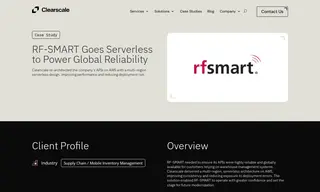 Preview of the RF-SMART Case Study