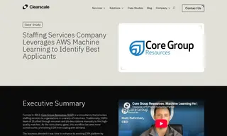 Preview of the Core Group Resources (cgr) Case Study