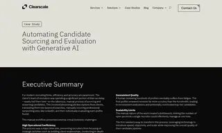 Preview of the Recruiting Firm Case Study