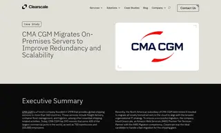 Preview of the CMA CGM Case Study
