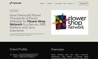 Preview of the Flower Shop Network (fsn) Case Study
