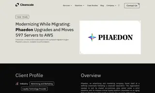 Preview of the Phaedon Case Study