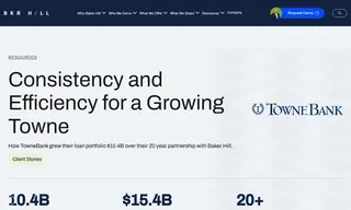 Preview of the TowneBank Case Study