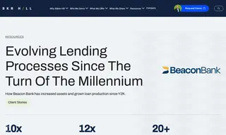 Preview of the Beacon Bank Case Study