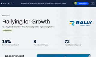 Preview of the Rally Credit Union Case Study