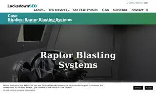 Preview of the Raptor Blasting Systems Case Study