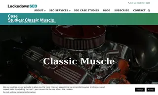 Preview of the Classic Muscle Case Study