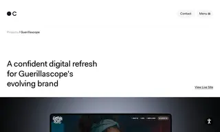Preview of the Guerillascope Case Study