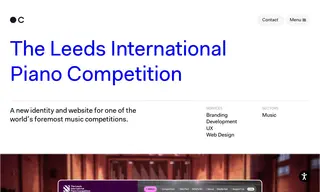 Preview of the The Leeds International Piano Competition Case Study