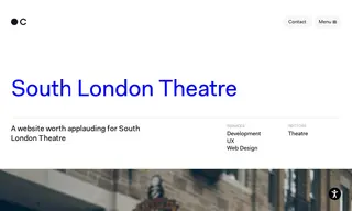Preview of the South London Theatre Case Study