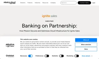 Preview of the Ignite Sales Case Study