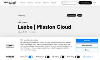 Preview of the Lexbe Case Study