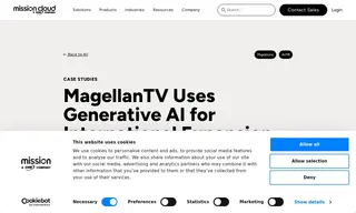Preview of the MagellanTV Case Study