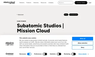 Preview of the Subatomic Studios Case Study