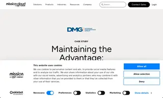 Preview of the Divisions Maintenance Group Case Study