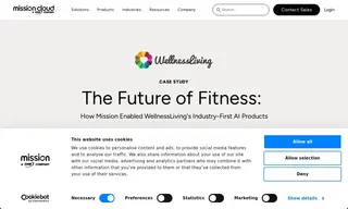 Preview of the WellnessLiving Case Study