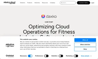 Preview of the Daxko Case Study