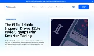 Preview of the The Philadelphia Inquirer Case Study