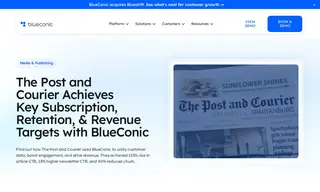 Preview of the The Post and Courier Case Study