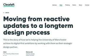 Preview of the The University of Manchester Case Study