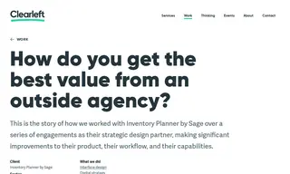 Preview of the Inventory Planner Case Study