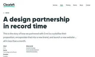 Preview of the Ermi Case Study