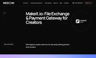 Preview of the Makeit.io Case Study