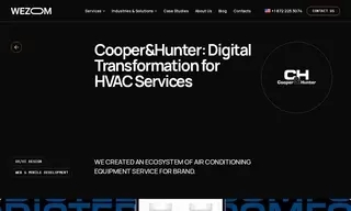 Preview of the The Cooper&Hunter Company Case Study