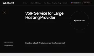 Preview of the Large Hosting Provider Case Study