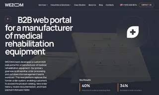 Preview of the Manufacturer of Medical Rehabilitation Equipment Case Study