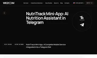 Preview of the NutriTrack Case Study