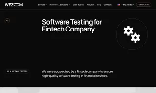 Preview of the FinTech company Case Study