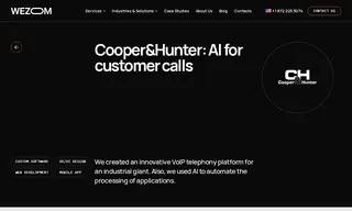 Preview of the Cooper & Hunter Case Study