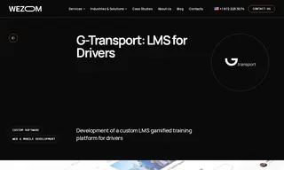 Preview of the Transport Learning Management System (G-Transport) Case Study