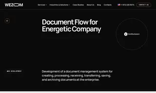 Preview of the Energetic Company Case Study