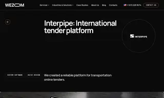 Preview of the Interpipe Case Study
