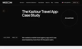 Preview of the Kaztour Case Study