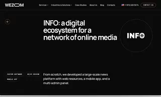 Preview of the Media Network (Media.info / Info) Case Study