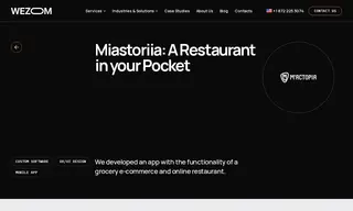 Preview of the Miastoriia Restaurant Stores Case Study