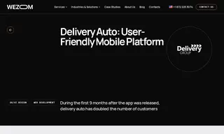 Preview of the Delivery Auto Case Study
